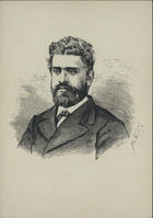 MACEDO, Manuel de, 1839-1915<br/>Adolfo Coelho, 1847-1919 / desenho de Manuel de Macedo ; gravura de Caetano Alberto ; ed. [lit.] Biblioteca Nacional. - [Lisboa] : BN, 1983. - 1 postal : p&b ; 15x11 cm