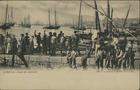 Lisboa, Caes do Aterro. - Lisboa : F. A. Martins, [ca 1902]. - 1 postal : p&b ; 9x14 cm