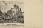 Thomar, convento de Christo. - [Lisboa : Paulo Emilio Guedes, 1900]. - 1 postal : sépia ; 9x14 cm. - (Portugal. Thomar ; 2)