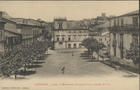 Guimaraes, Campo da Misericordia. - Braga : Manoel Carneiro, [ca 1902]. - 1 postal : p&b ; 9x14 cm