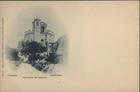 Thomar - Portugal, convento de Christo. - [S.l. : s.n., ca 1902]. - 1 postal : azul ; 9,5x14,5 cm. - (Corrêa & Rapozo ; 11)