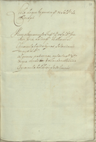 Lista do que hé perciso p[ar]a os sold[ad]os de Macapá [Depois de 1752]. - [Grão-Pará e Maranhão]. - [F. 93] : papel ; 30 cm