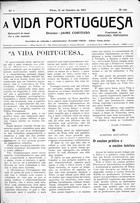 A vida portuguesa / prop. Renascença Portuguesa ; dir. Jaime Cortesão. - A. 1, nº 1 (31 Out. 1912)-nº 39 (2 Nov. 1915). - Porto : [Renascença Portuguesa, 1912-1915. - 32 cm