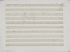 GAITA GALEGA<br/>Gaita galega [Entre 1775 e 1800]. - Partitura [2 f.] ; 235x315 mm