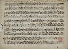 SAO BOAVENTURA, Francisco de, O.C. fl. 1773-1802,<br/>Discurso para Organo [Entre 1770 e 1800]. - Partitura [2 f.] ; 224x303 mm