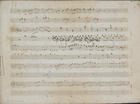 Discursso Para Organo [Entre 1775 e 1800]. - Partitura [2 f.] ; 222x304 mm