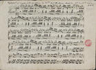 DeVirtim.to p.ª orgão / Fr. B. R. [Entre 1775 e 1800]. - Partitura ([2] f.) ; 225x306 mm