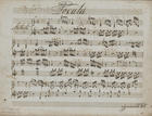 SAO BOAVENTURA, Francisco de, O.C. fl. 1773-1802,<br/>Tocata [1775-1800]. - Partitura (4 p.) ; 224x295 mm