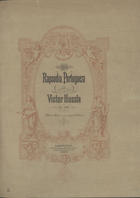 HUSSLA, Victor, 1857-1899<br/>4ª Rapsodia Portugueza : (Ultimo Adeus à sua segunda Patria) / por Victor Hussla. - Lisboa : Lambertini, 1899. - Partitura (11 p.) ; 31 cm