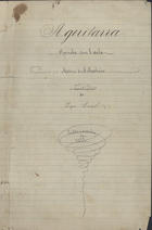 A guitarra : [libreto] : opereta em 1 acto / Musica de A. Machado ; Traducção de Eça Leal. - Lisbôa Nov. 1877. - [35, 3] p. ; 325 mm. - ([Espólio de Augusto Machado. Secção C: Compositor e maestro. Série 5: Libretos manuscritos])