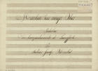 OSTERNOLD, Mathias Jacob, 1811-1849<br/>Marilia teus meigos Olhos : Modinha : Com Acompanhamento de Pianofforte / Por Mathias Jacobp Osternolhd [entre 1831 e 1849]. - Partitura ([4] f.) ; 212x287 mm