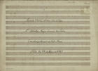 REGO, António José do, fl. 1783-1821<br/>Modinha : Mr. Robertson Na sua Ascenção em Lisboa : Com Acompanhamento de Forte-Piano / Do Snr. Antonio Joze do Rego 1819. - Partitura ([2] f.) ; 230x321 mm