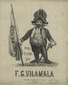 GARCIA VILAMALA, Francisco, fl. 1874-1902<br/>General Boum : tango para piano / por F.G. Vilamala. - Lisboa : Lence & Viuva Canongia [1877] : Lith. Rua das Flores, 13. - Partitura ; 34 cm. - (Ecos de España ; [13])