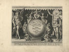 VOS, Marten de, 1532-1603<br/>Circulus vicissitudinis rerum hvmanarvm, Edebat Philippus Gallaeus, ludebat Cornelius Kilianus,...  : ornatss. et clariss. viro D. D. Philippo Veuselio, Regi Hispan. in Brabantia a consiliis ordinario... / M. de Vos invent. ; Ioan. Collaert sculp.. - [Antuerpia] : Philippus Gallaeus, [entre 1560 e 1603]. - 8 gravuras, f. [13-20] : buril, p&b ; matriz: 18,2x22,6 cm, em folha de 24x31 cm