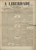 A liberdade. - A. 1, n. 1 (3 Set. 1879)-a. 1, n. 66 (21 Abr. 1880). - Lisboa : [s.n.], 1879-1880. - 46 cm