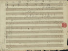 Modinhas : Mãi da tristeza cruel saudade 1826. - Partitura ([1] 12 [1] p.) ; 222x293 mm