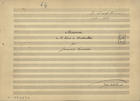 CASIMIRO JUNIOR, Joaquim, 1808-1862<br/>Miserere : a 3 Voses e Orchestra / por Joaquim Casemiro 1886. - Partitura [42 f.] ; 215x298 mm