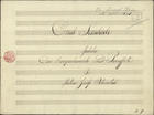 OSTERNOLD, Mathias Jacob, 1811-1849<br/>Cruel Saudade : Modinha : Com Acompanhamento de Pianoforte / Por Mathias Jacob Osternolhd [Entre 1835 e 1849]. - Partitura ([6] f.) ; 210x283 mm