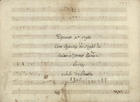 DISCURSO PARA ORGAO.<br/>Discurso p.ª orgão : com respostas do Orgão de baixo p.ª formar Pianos, e Fortes, e solo de Flauta 1805. - Partitura [2 f.] ; 221x306 mm