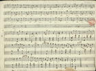 DANCAS :, AMOR E SAUDADE ;, AMOR E SAUDADE ;MODINHAS :, QUE ME IMPORTA ;, QUE ME IMPORTA ;<br/>Amor e Saudade : Polka Mazurka ; Que mimportam : Modinha [Entre 1790 e 1820]. - Partitura ([2] f.) ; 220x300 mm