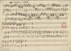 SILVA, António de Freitas da, fl. 1756-1782<br/>Versos p.ª Orgão : All.º / Freitas [1770-1800]. - Partitura ([1] f.) ; 210x293 mm