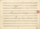 OSTERNOLD, Mathias Jacob, 1811-1849<br/>Modinha : com Acompanhamento de Pianno ffortte : Da Bella Ingrata / Do Senr. Mathias Jacobs Osternolhd [Entre 1835 e 1849]. - Partitura [4 f.] ; 211x287 mm