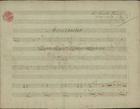 Modinha : Saudade consomidora [Entre 1800 e 1830]. - Partitura ([2] f.) ; 223x287 mm