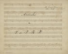 PINTO, Francisco de Paula da Rocha, fl. 1800-1823<br/>Modinha / de F. de P.R.P. [Entre 1800 e 1820]. - Partitura ([2] f.) ; 224x280 mm