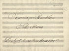 FERREIRA, Aleixo Botelho de, fl. ca. 1790<br/>Sonnatta : per Mandolino Sollo, e Basso / Del Sign.re Aleixo Botelho de Ferr.ª [Entre 1780 e 1800]. - Partitura [4 f.] ; 222x294 mm