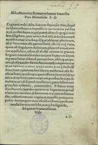 BOLZANIO, Urbano, ca 1443-1524<br/>Institutiones graecae grammaticae. - Venezia : Aldo Manuzio Janeiro 1497/98. - [214] f. ; 4º