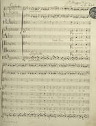 JOMMELLI, Niccolò, 1714-1774<br/>[Requiem aeternam] ; [Libera me] ; [Dixit Dominus] / Jomelli <[Entre >1750 e 1780]. - Partitura [112 f.] ; 312 mm