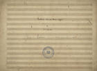 NORONHA, Francisco de Sá, 1820-1881<br/>Fantesia sobre um thema original / Por F. S. Noronha [Entre 1860 e 1880]. - Partitura [8 f.] ; 250x336 mm