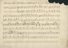 FRANCHI, Gregorio Felipe, 1770-1828<br/>Variassioni / per Gregorio Franchi 1790. - 1 partitura ([4] f.) ; 231x324 mm