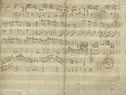 MINUETOS.<br/>Minuete [Entre 1760 e 1790]. - Partitura [1 f.] ; 217x285 mm