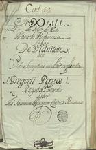 BARTOLOMEU, Bispo de Silves ?-1292,<br/>Liber de viduitate / [Fr. Bartolomeu, Bispo de Silves].. Liber pastoralis curae / [São Gregório Magno]. - [Alcobaça, 1201-1300]. - [1] f. papel, [188] f. (31 linhas) : pergaminho, il. color. ; 328x214 mm