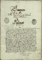 CUNHA, Tristão da, O.F.M.<br/>Itinerario do M. R. P. Fr. Tristão da Cunha Religioso de S. Francisco [1701-1750]. - [4], [300], [8] f. (23-28 linhas) : papel ; 2º (30 cm)