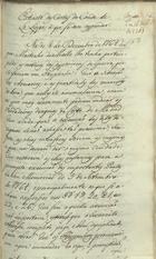 Extrato das cartas do Conde de La Lippe a que se deve responder  1764-1765. - F. [453-469 v.], enc.  : papel ; 340x210 mm