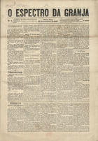 O espectro da Granja / [adm. M. da Costa]. - A. 1, n. 1 (28 Set. 1880)-a. 4, n. 948 (30 Nov. 1883). - Lisboa : [s.n.], 1880-1883. - 45 cm