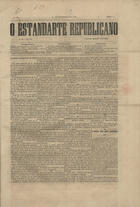 O estandarte republicano : liberdade, egualdade, fraternidade. - Lisboa : [s.n., 1882]-1883. - 43 cm