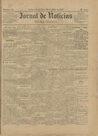 Jornal de notícias : diario da tarde. - Lisboa : [s.n., 1887?]-1888. - 46 cm