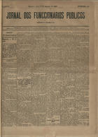 Jornal dos funcionarios publicos / adm. A. de Magalhães Ferraz. - A. 1, n. 1 (19 Maio 1881)-a. 1, n. 15 (31 Ago. 1881). - Lisboa : Typ. do Diario de Lisboa, 1881. - 44 cm