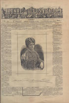 JORNAL ILUSTRADO<br/>Jornal illustrado. - A. 1, n. 1 (1 Jan. 1881)-a. 1, n. 157 (11 Jul. 1881). - Lisboa : [s.n.], 1881. - 45 cm