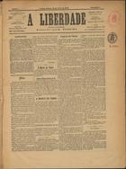 A Liberdade / dir. Luiz Pereira. - A. 1, nº 1 (15 Abr. 106) - a. 1, nº 2, (29 Abr. 1906). - Lisboa : Typ. T. do Sacramento do Carmo, 1906. - 47 cm