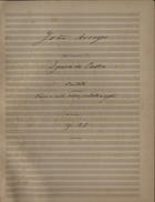 ARROIO, João, 1861-1930<br/>Ignez de Castro : Cantata para Vozes sólo, córos, orchestra e orgão / João Arroyo <[ca >1880]. - Partitura (167 [3] p.) + Partitura vocal (110 p.) + 110 partes vocais