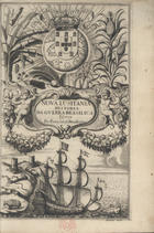 FREIRE, Francisco de Brito, ?-1692<br/>Nova Lusitania, historia da guerra brasilica... / Por Francisco de Brito Freyre. Decada primeira. - Lisboa : na officina de Joam Galram, 1675. - [16], 460, [40] p., front. : il. ; 2º (35 cm)