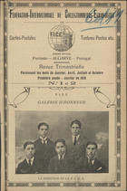 Fedération-Internationale de Collectionneurs-Echangistes / dir. Armando Netto Sequeira ; ed. Guilherme Pedro Castela. - A. 1, nº 1/2 (jan. 1919) - a. 1, nº 4 (out. 1919). - Portimão : F.I.C.E., 1919. - 22 cm