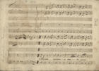 AVONDANO, Pedro António, 1714-1782<br/>Aria / Del Sig.r Pietro Antonio Avondano [Entre 1740 e 1782]. - Partitura ([6] f.) ; 226x316 mm