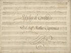 CAPRANICA, Matteo, 1708-dps. 1776<br/>Solfeggi di Contraldo [sic] / Del Sig:r Matteo Capranica [Entre 1750 e 1800]. - Partitura (9, [3] f.) ; 220x295 mm