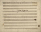 Concerto di cembalo [entre 1720 e 1780]. - Partitura ([10] f.) ; 221x285 mm