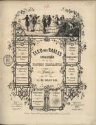 OLIVER, António Melchior, 1830-1892<br/>A Interessante : valsa para piano : op. 19 / por A.M. Oliver. - Lisboa : Sassetti, [1850-1860]. - Partitura ([2], 3 p.) ; 32 cm. - (Ecco dos bailes : danças elegantes para piano ; 11)